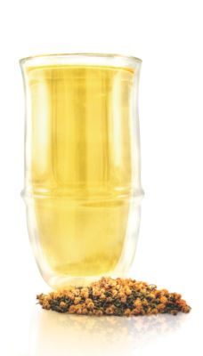 Liqueur Flottant Double-walled Glass Tea Tumbler 